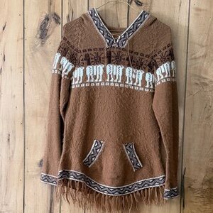 Vintage Baja Hoodie Sweater